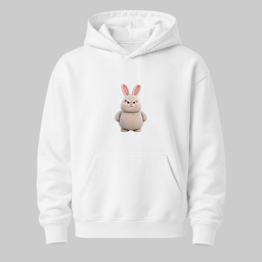 Pissed Bunny Hoodie — Bad Moods Club