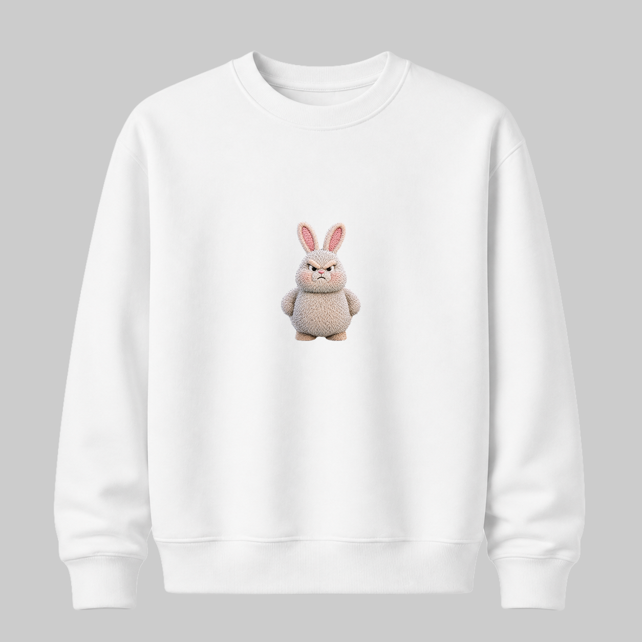 Pissed Bunny Sweatshirt — Bad Moods Club