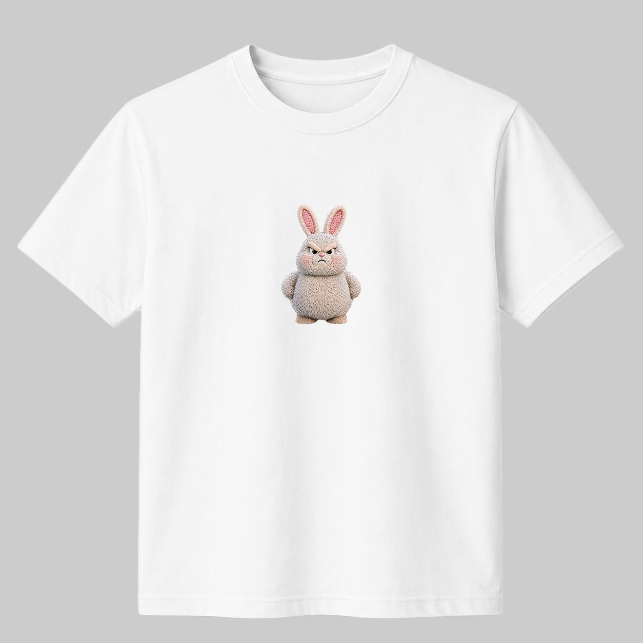 Pissed Bunny T-Shirt — Bad Moods Club