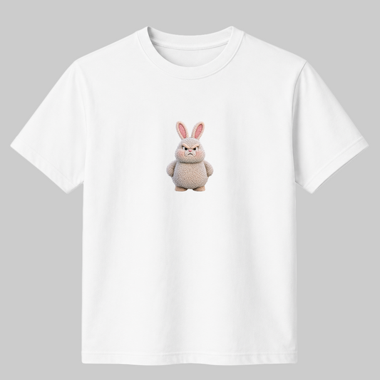 Pissed Bunny T-Shirt — Bad Moods Club