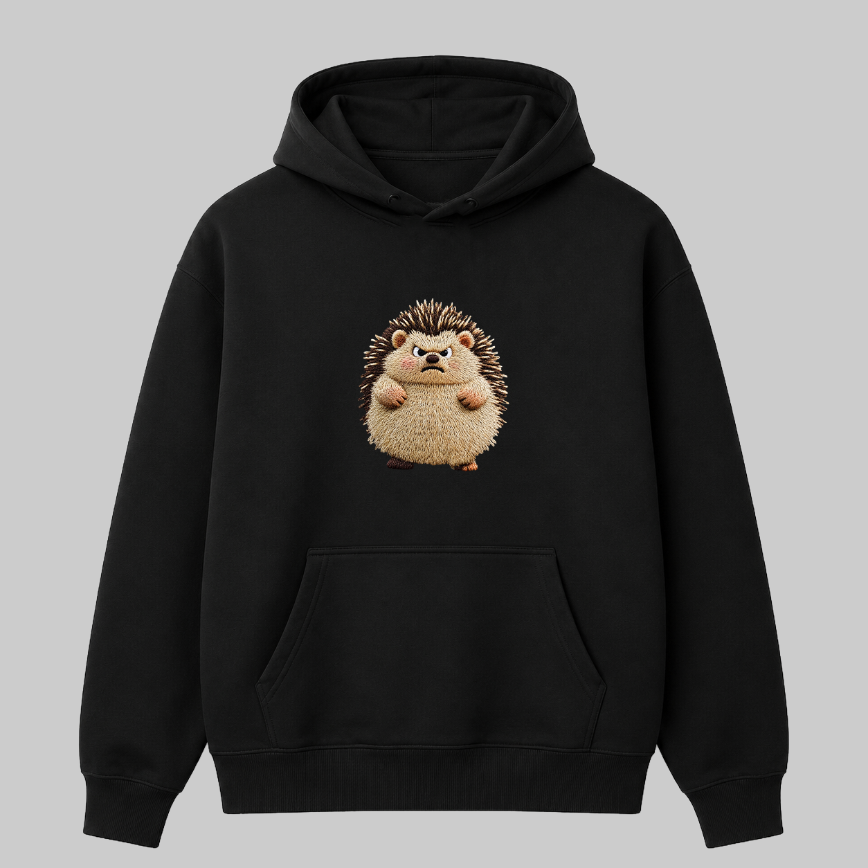 Prickly Hedgehog Hoodie — Bad Moods Club