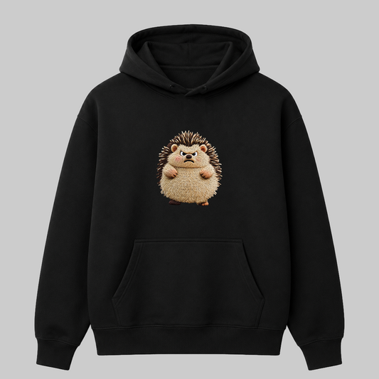 Prickly Hedgehog Hoodie — Bad Moods Club