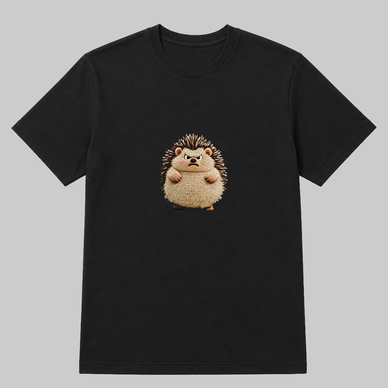 Prickly Hedgehog T-Shirt — Bad Moods Club