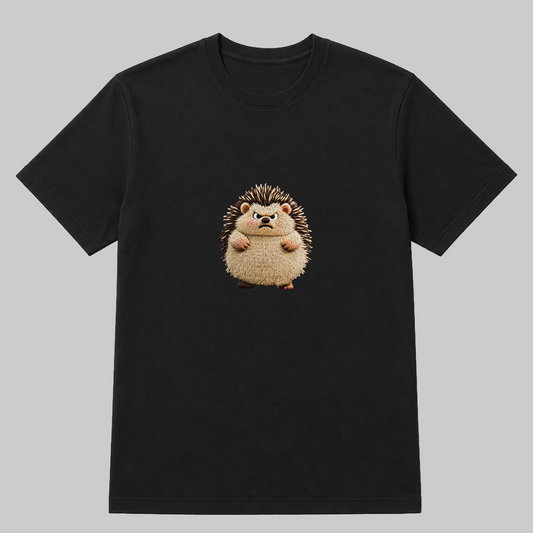 Prickly Hedgehog T-Shirt — Bad Moods Club