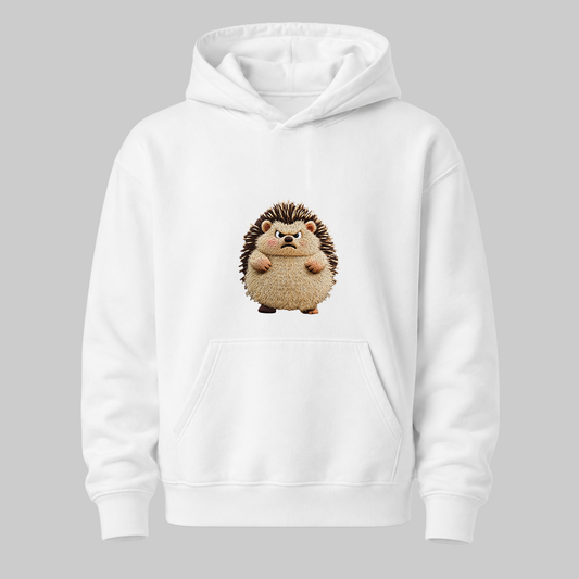 Prickly Hedgehog Hoodie — Bad Moods Club