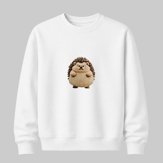 Prickly Hedgehog Sweatshirt — Bad Moods Club