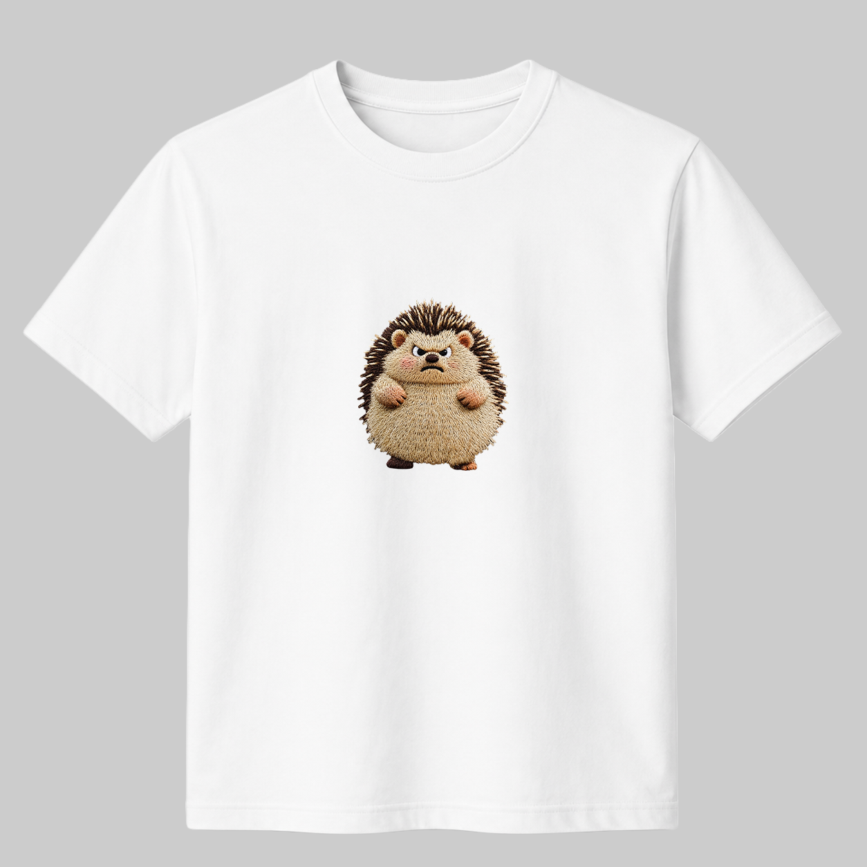 Prickly Hedgehog T-Shirt — Bad Moods Club