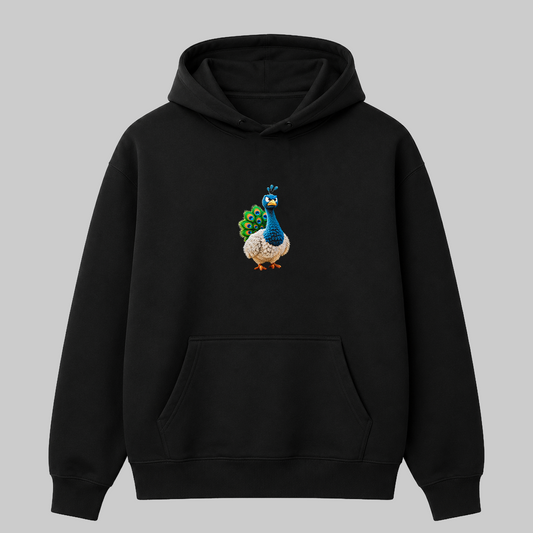 Proud Peacock Hoodie — Bad Moods Club