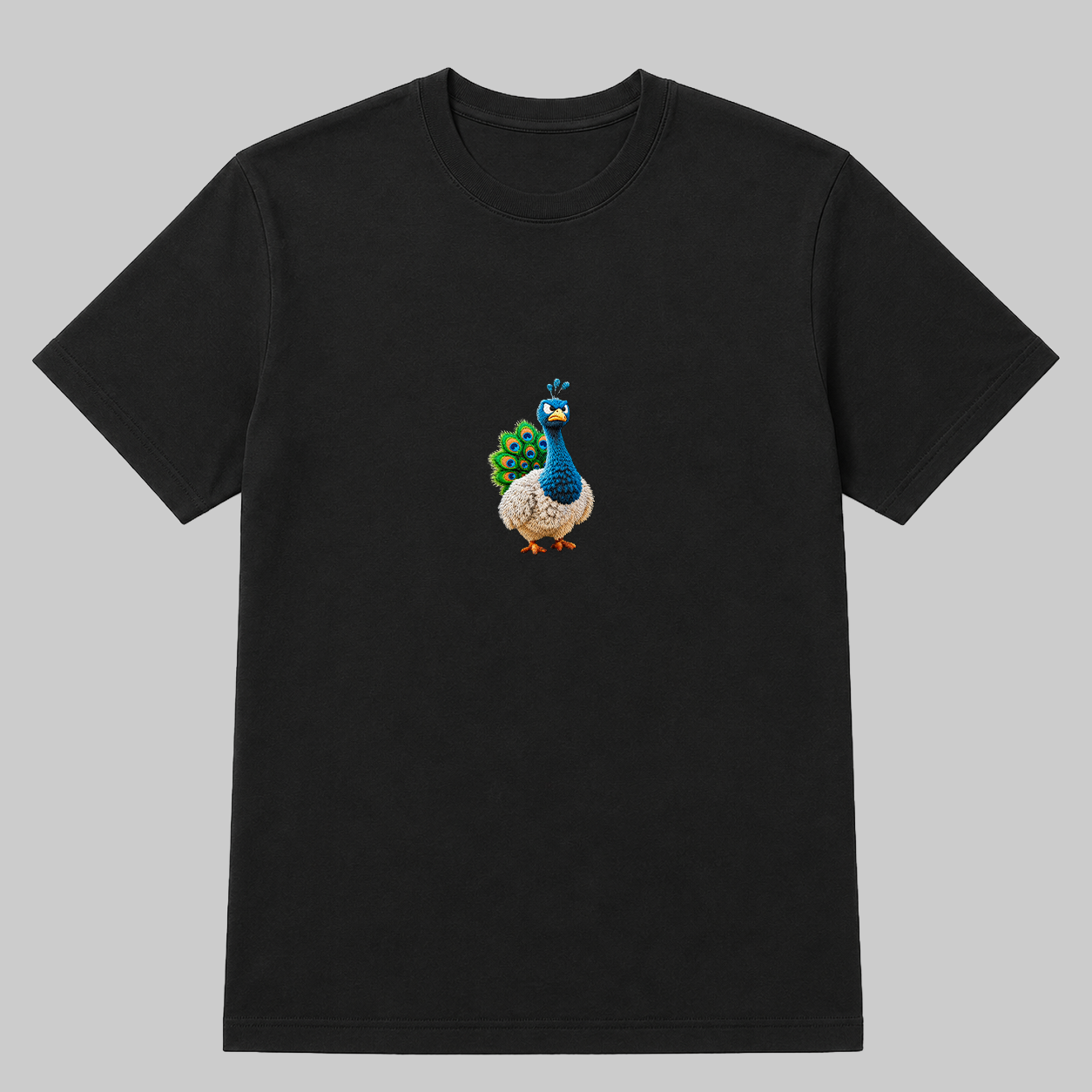 Proud Peacock T-Shirt — Bad Moods Club