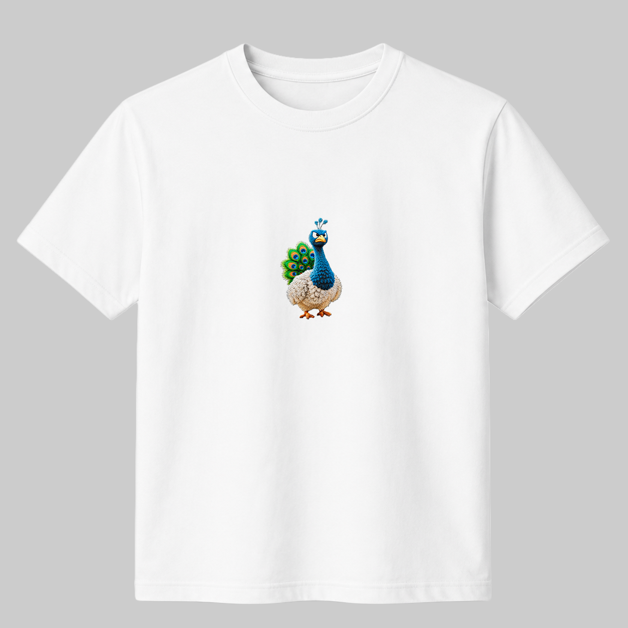 Proud Peacock T-Shirt — Bad Moods Club