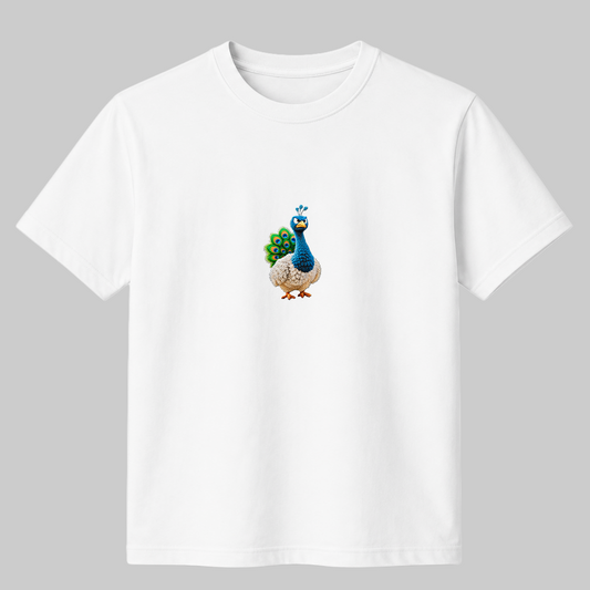 Proud Peacock T-Shirt — Bad Moods Club