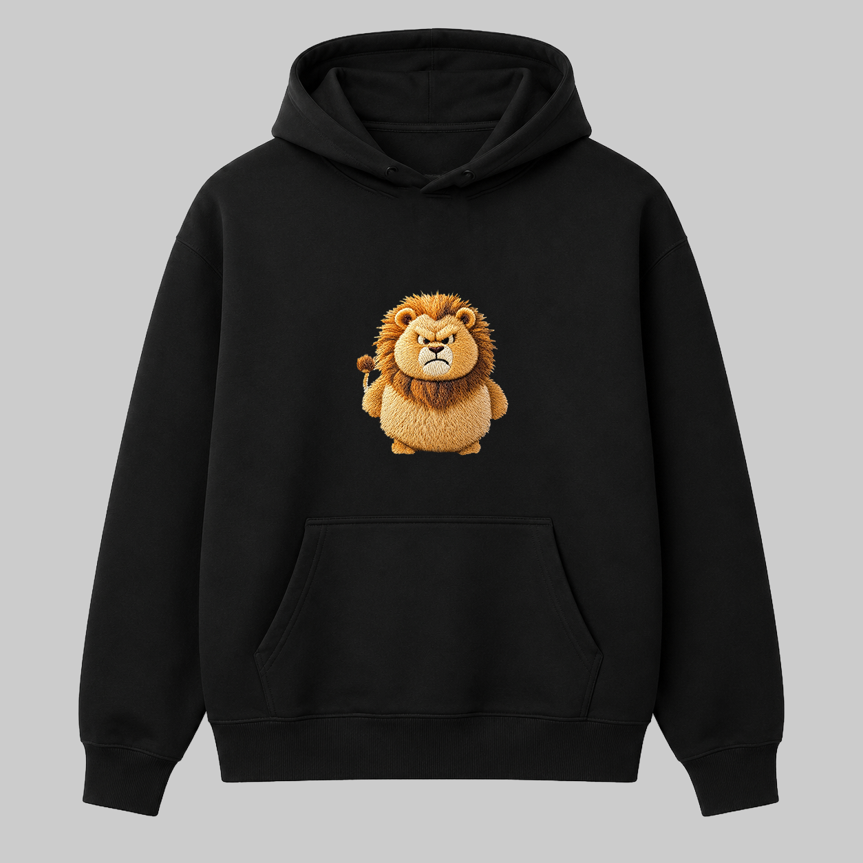 Royal Lion Hoodie — Bad Moods Club