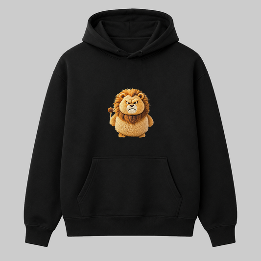 Royal Lion Hoodie — Bad Moods Club