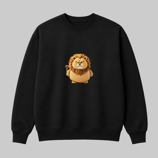 Royal Lion Sweatshirt — Bad Moods Club
