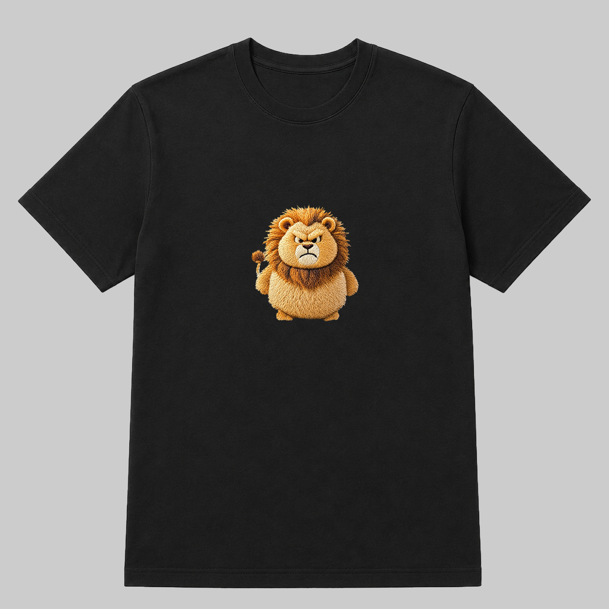 Royal Lion T-Shirt — Bad Moods Club