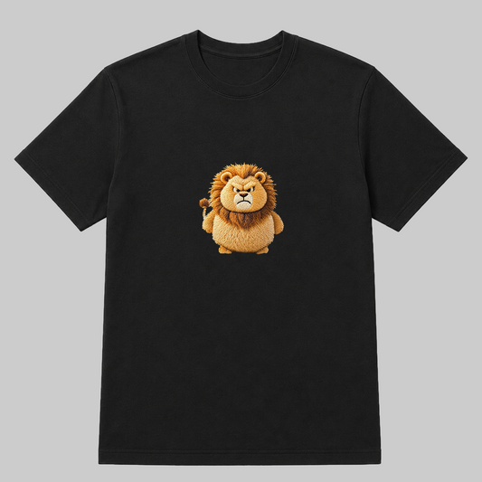 Royal Lion T-Shirt — Bad Moods Club