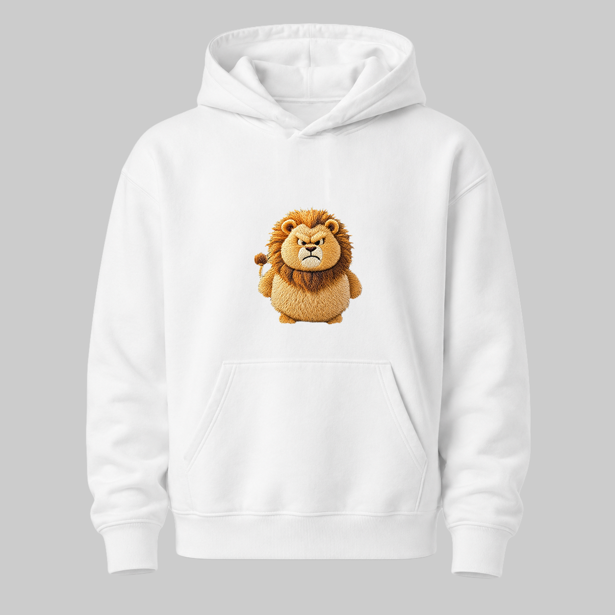 Royal Lion Hoodie — Bad Moods Club