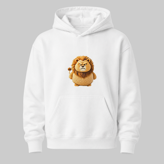 Royal Lion Hoodie — Bad Moods Club