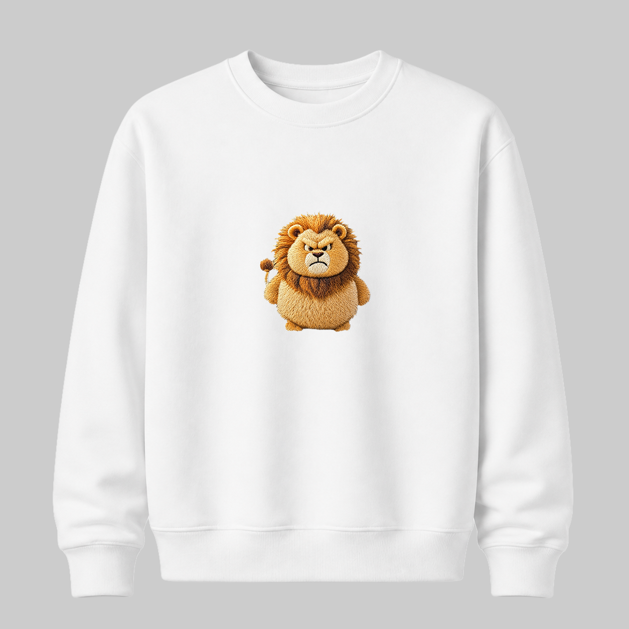Royal Lion Sweatshirt — Bad Moods Club