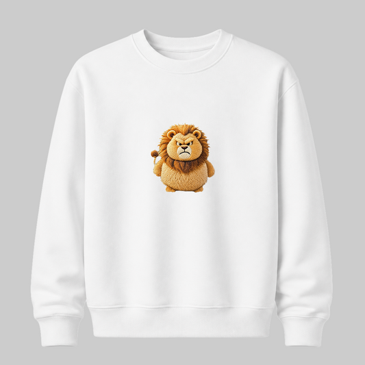 Royal Lion Sweatshirt — Bad Moods Club