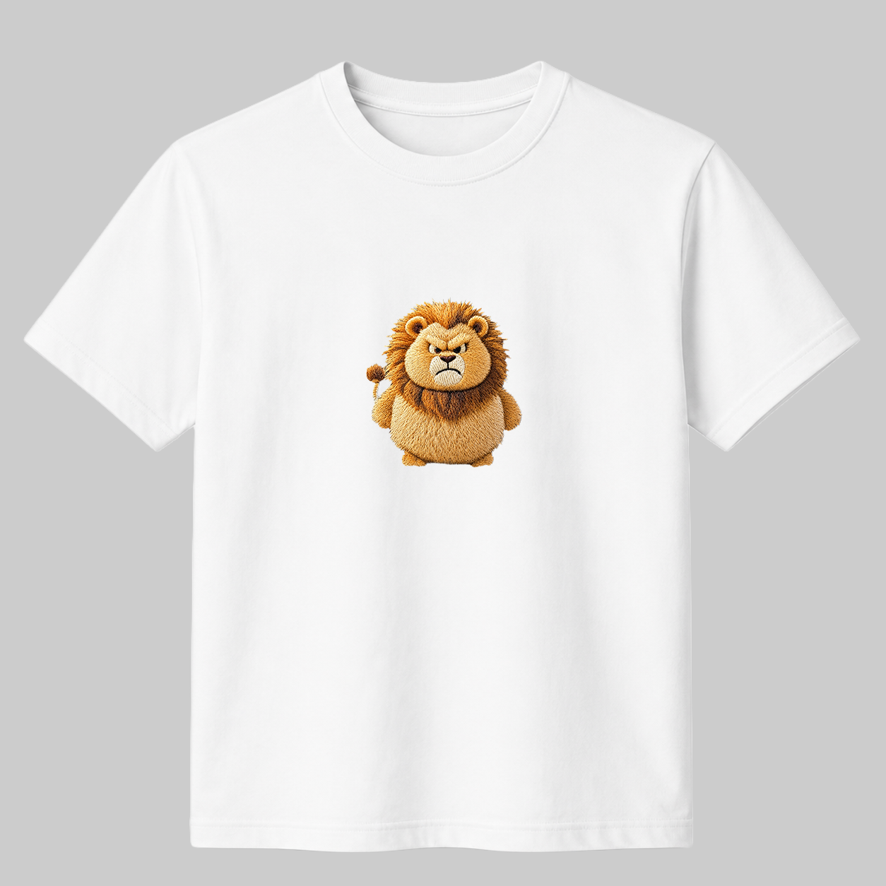 Royal Lion T-Shirt — Bad Moods Club