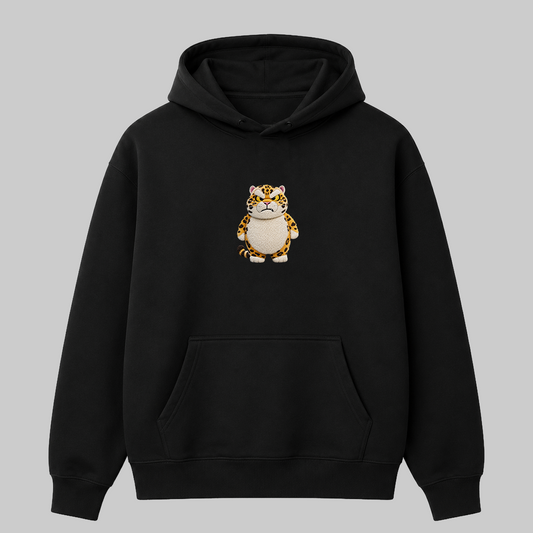 Savage Leopard Hoodie — Bad Moods Club