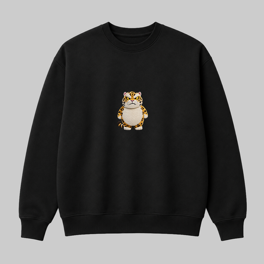 Savage Leopard Sweatshirt — Bad Moods Club