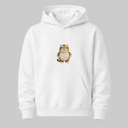 Savage Leopard Hoodie — Bad Moods Club