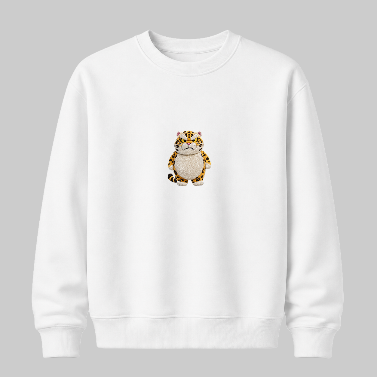Savage Leopard Sweatshirt — Bad Moods Club