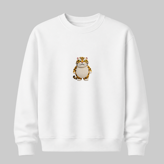 Savage Leopard Sweatshirt — Bad Moods Club