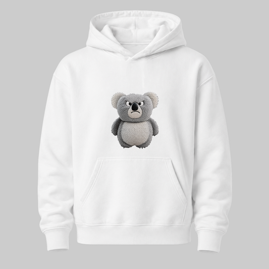 Sleep-Deprived Koala Hoodie — Bad Moods Club