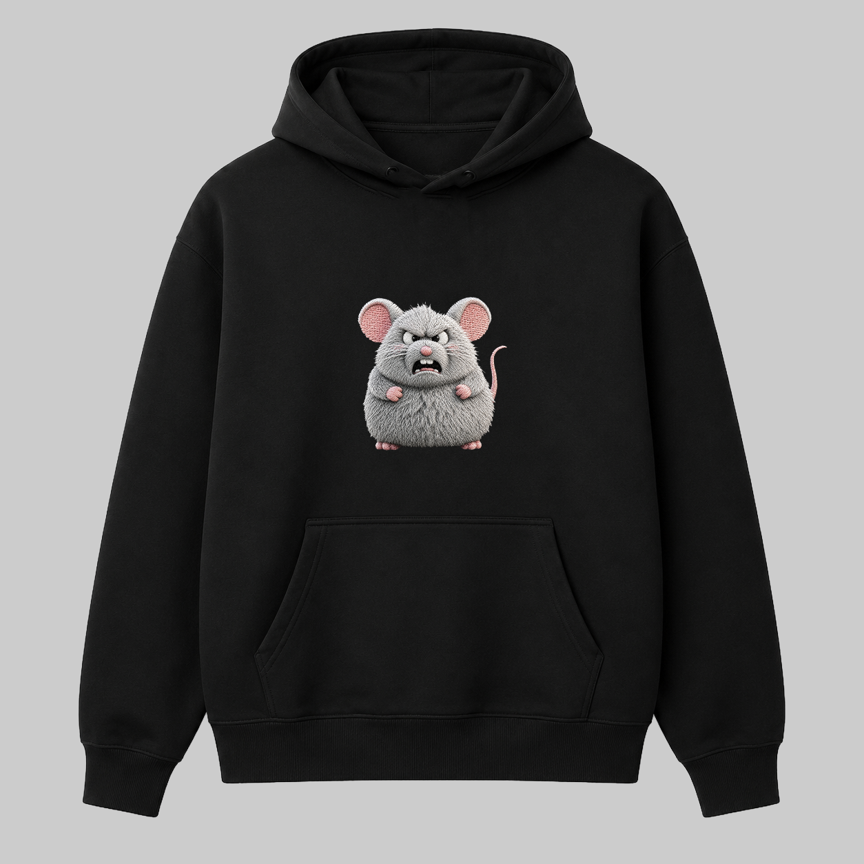 Sneaky Mouse Hoodie — Bad Moods Club
