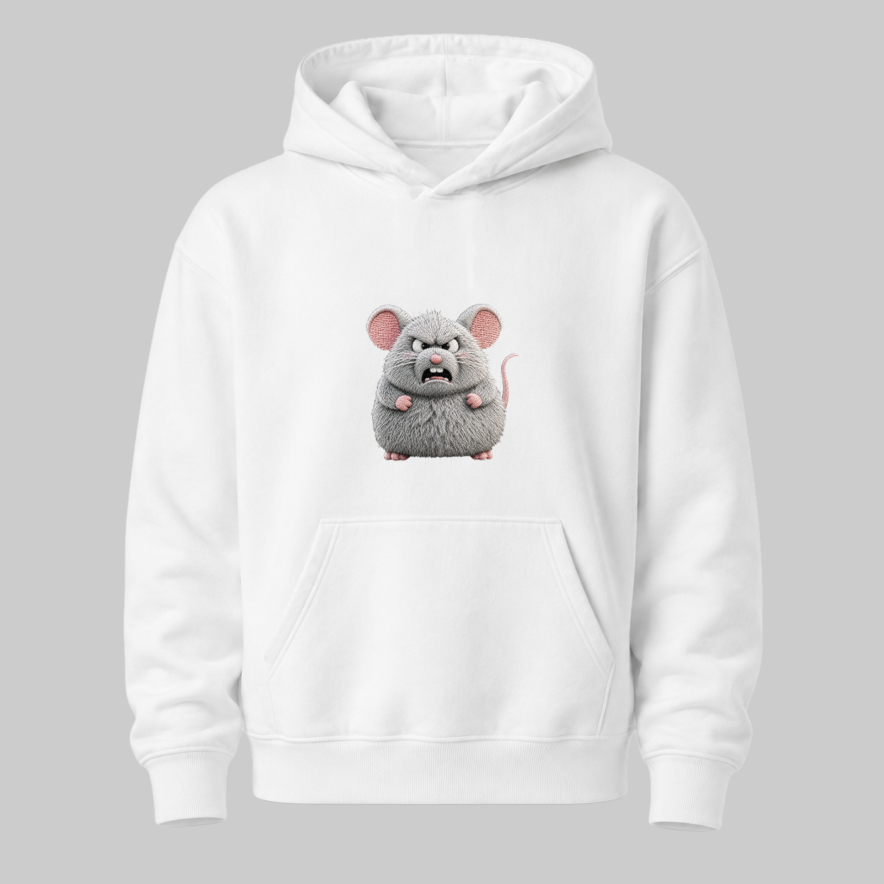 Sneaky Mouse Hoodie — Bad Moods Club