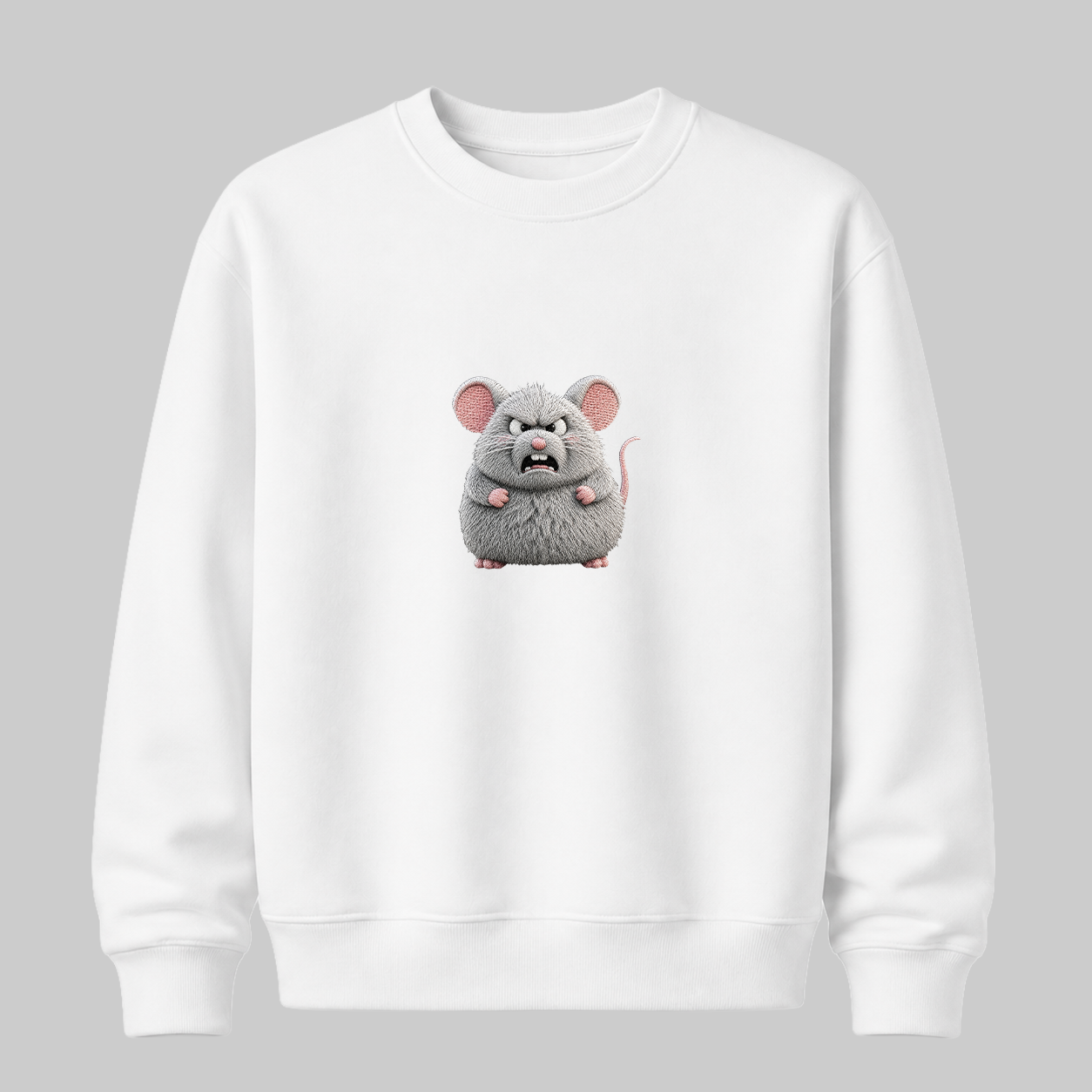 Sneaky Mouse Sweatshirt — Bad Moods Club
