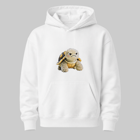 Stone-Face Turtle Hoodie — Bad Moods Club