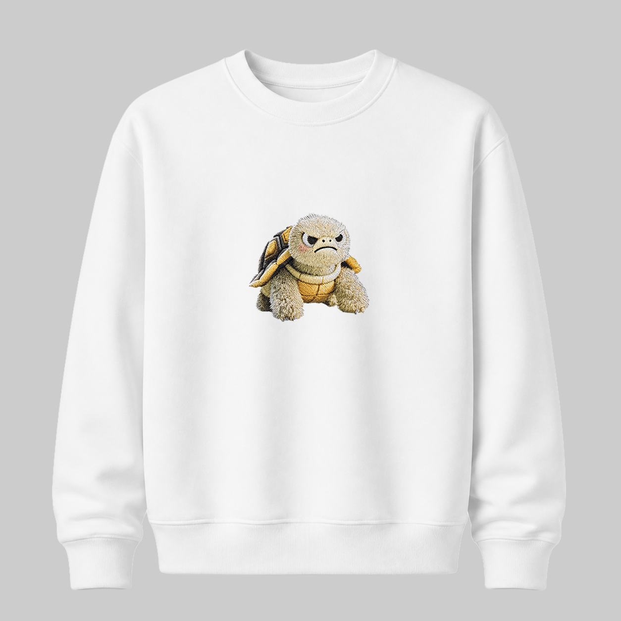 Stone-Face Turtle Sweatshirt — Bad Moods Club