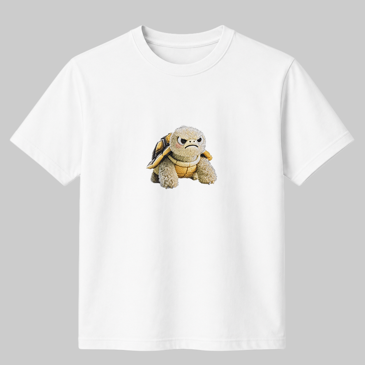 Stone-Face Turtle T-Shirt — Bad Moods Club