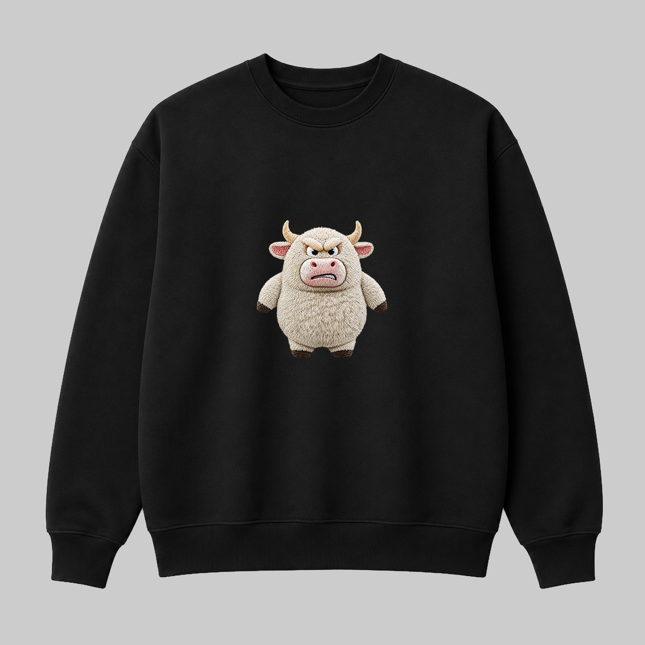 Stubborn Bull Sweatshirt — Bad Moods Club