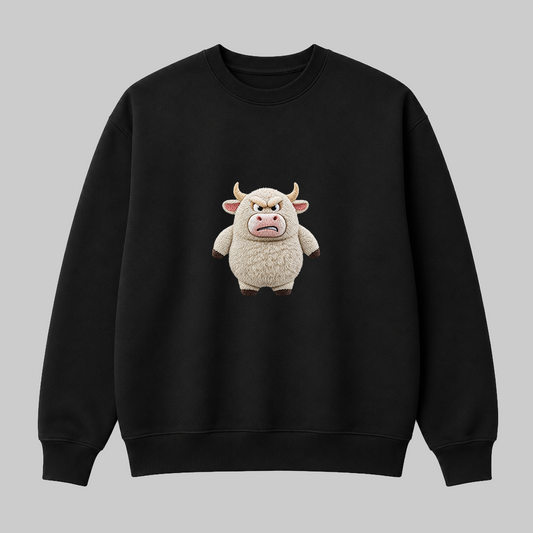 Stubborn Bull Sweatshirt — Bad Moods Club