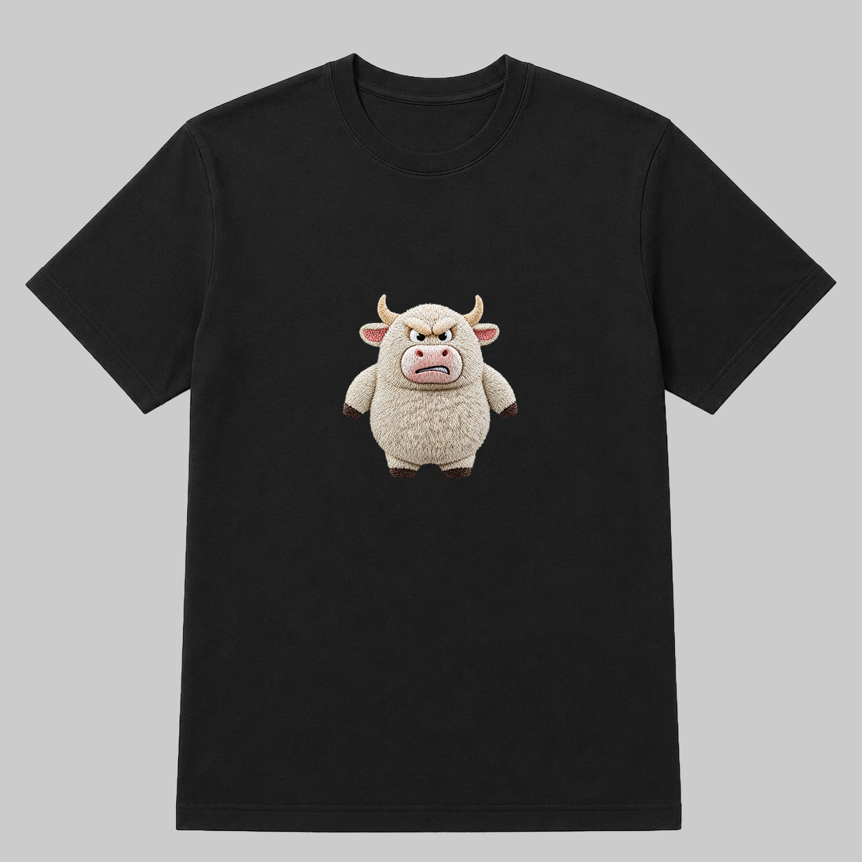 Stubborn Bull T-Shirt — Bad Moods Club