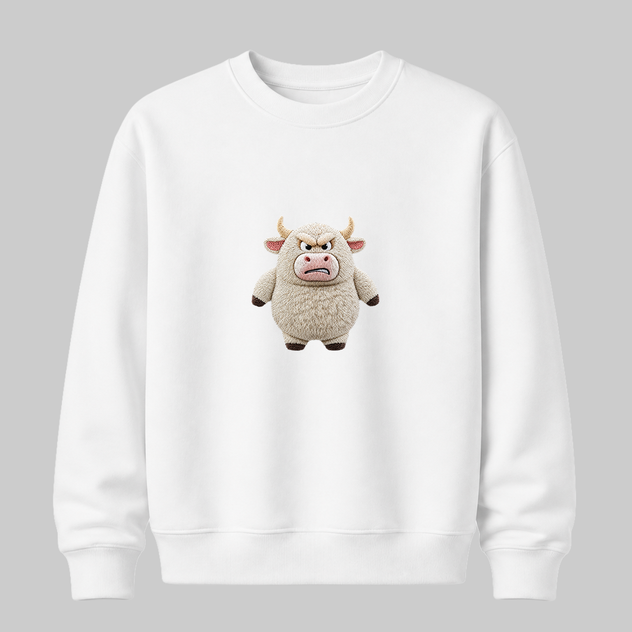 Stubborn Bull Sweatshirt — Bad Moods Club