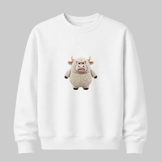 Stubborn Bull Sweatshirt — Bad Moods Club