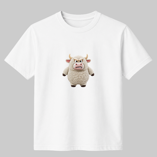 Stubborn Bull T-Shirt — Bad Moods Club