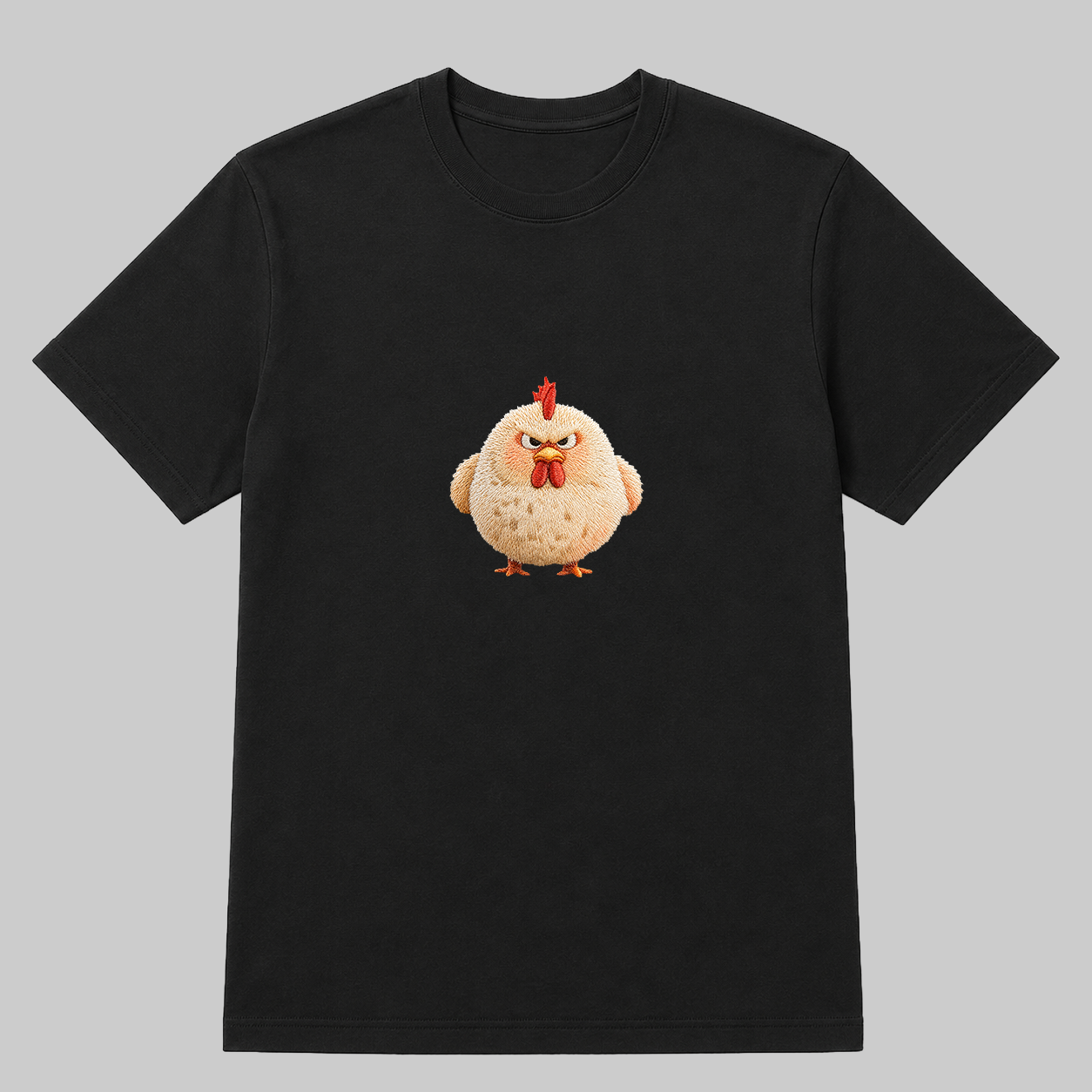 Triggered Chicken T-Shirt — Bad Moods Club