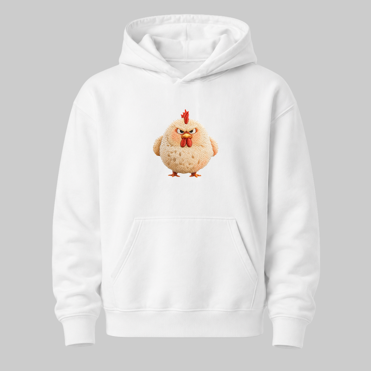 Triggered Chicken Hoodie — Bad Moods Club