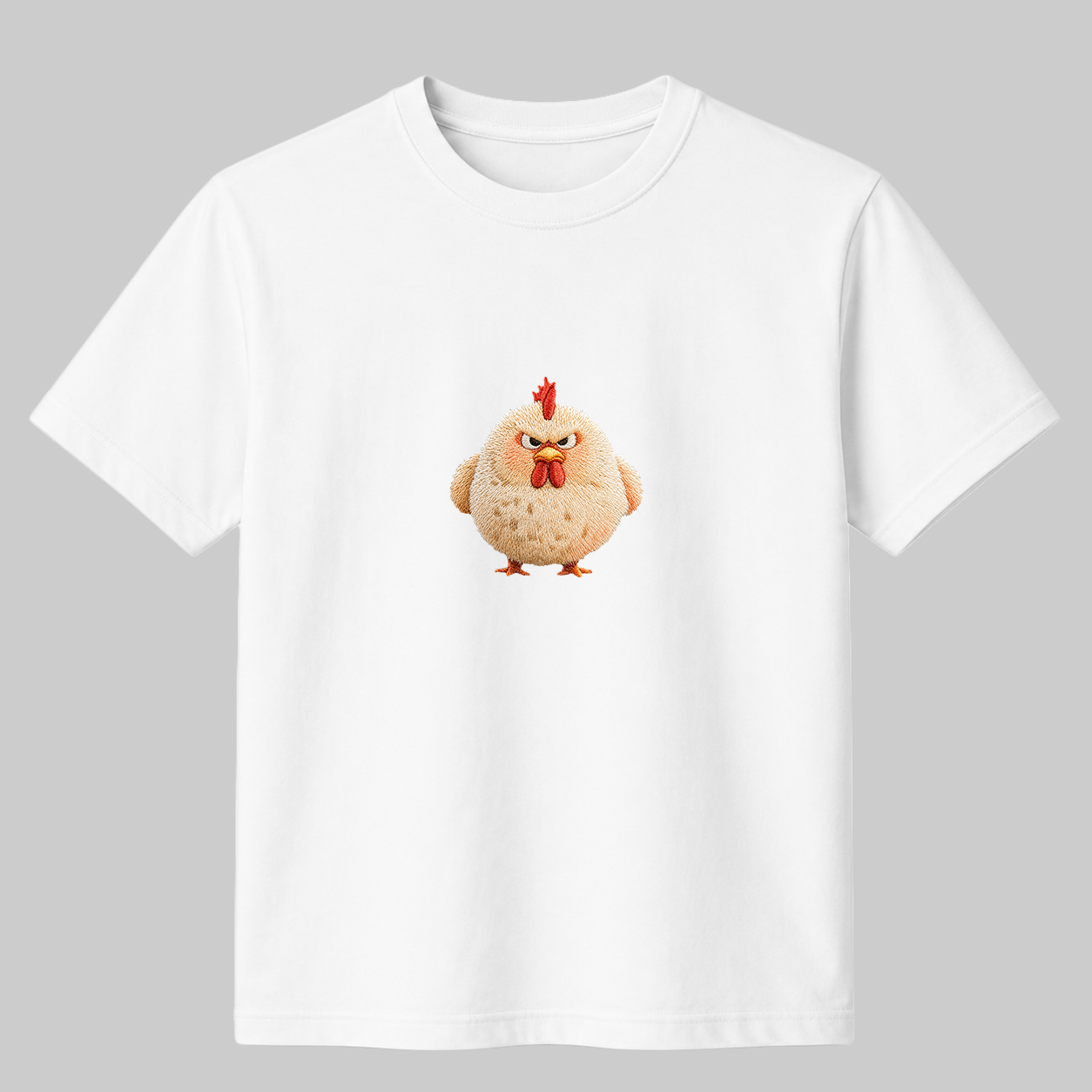 Triggered Chicken T-Shirt — Bad Moods Club