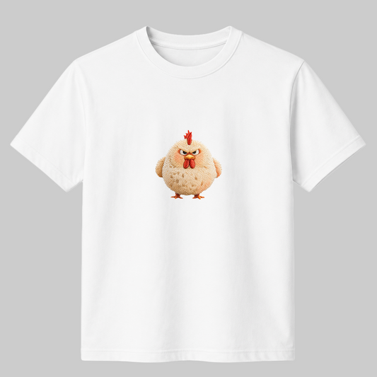 Triggered Chicken T-Shirt — Bad Moods Club