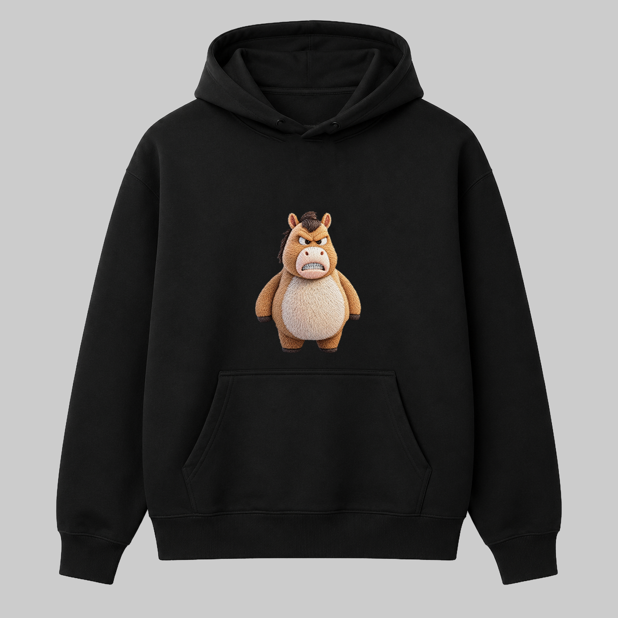 Wild Horse Hoodie — Bad Moods Club
