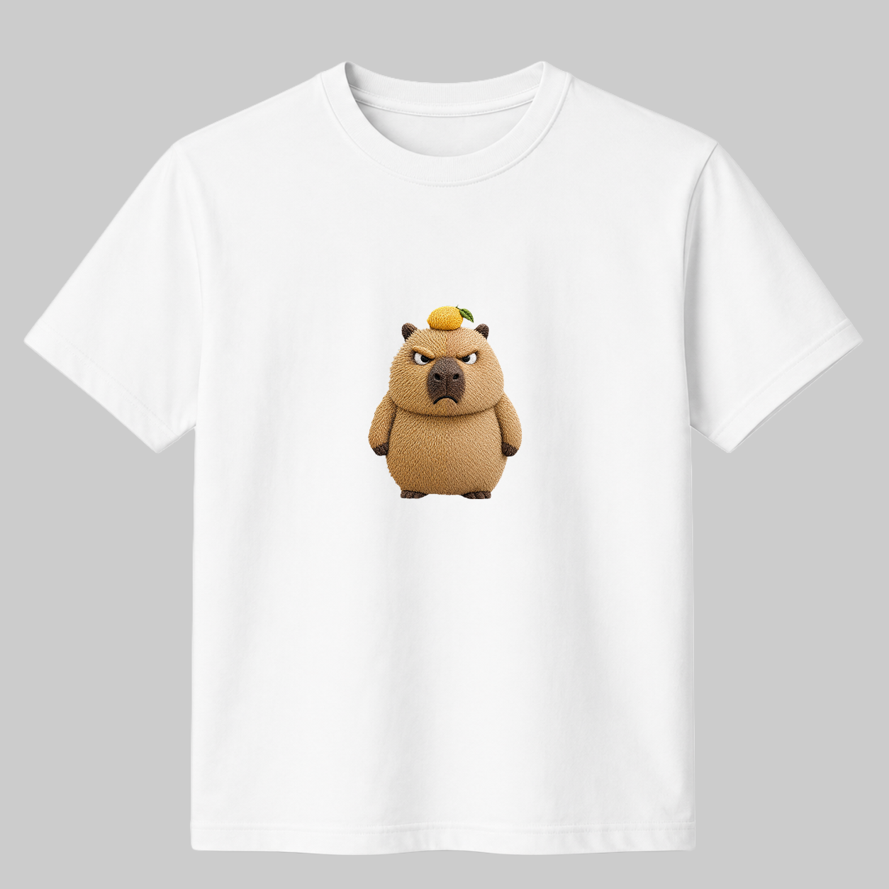 Unbothered Capybara T-Shirt — Bad Moods Club
