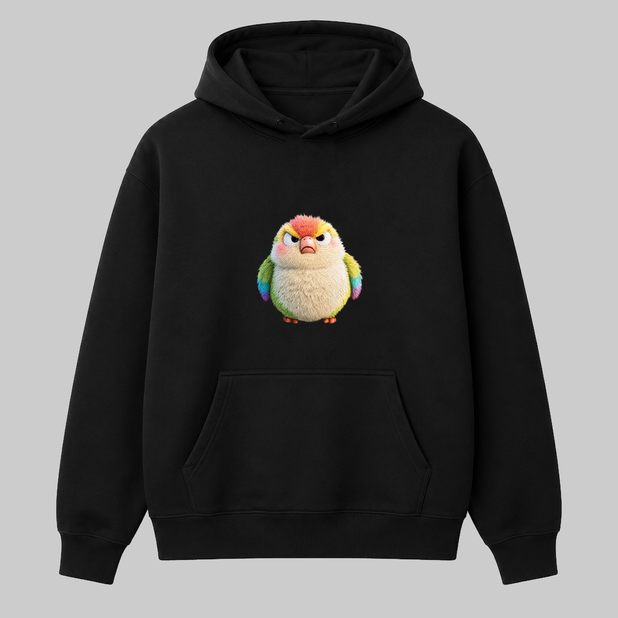 Loud Parrot hoodie